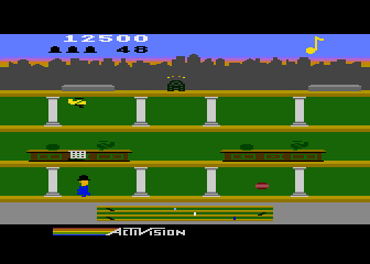 Keystone Kapers screenshot 4 for Atari 5200